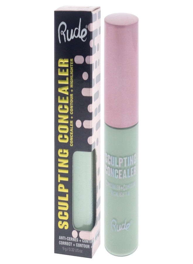 Rude Sculpting Concealer - Green by Rude Cosmetics for Women - 0.32 oz Concealer - Image 4